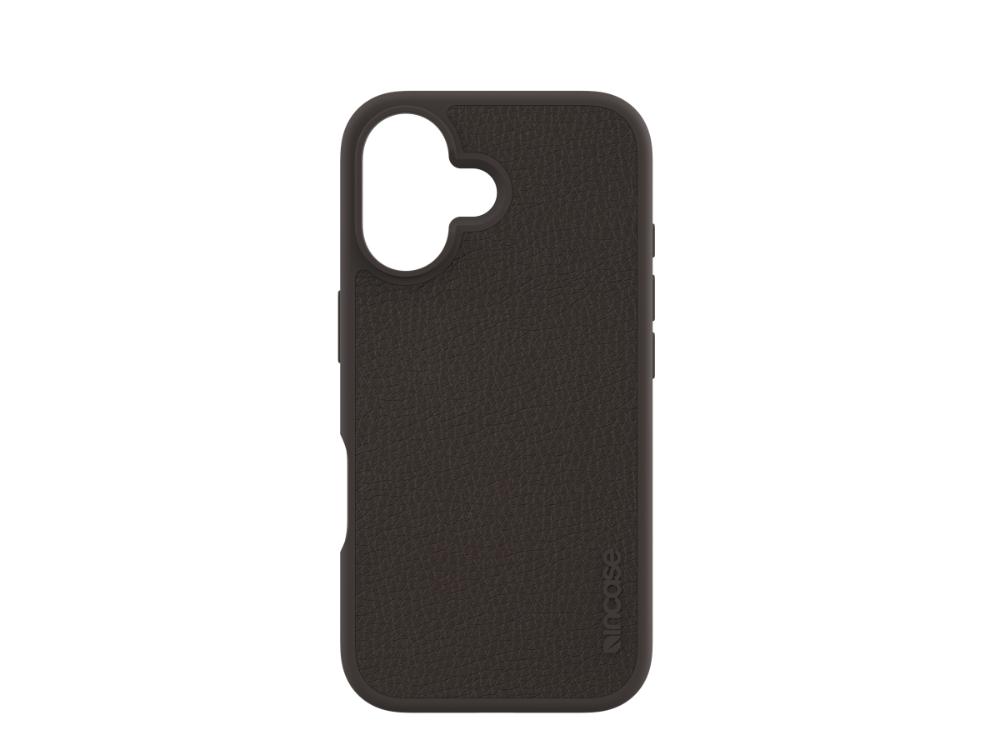 Incase ICON Case (MS) iPhone 16 - Cocoa Leather