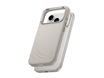 CARE by Panzer Flow Case (MS) - iPhone 17 Pro - Vanilla(EOL)