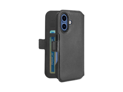 3sixT Neo Wallet - iPhone 16 - (MS) Black