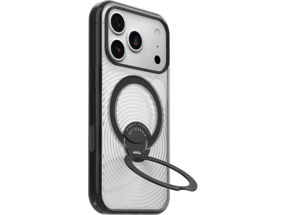 OtterBox Symmetry Stand - iPhone18 Pro Max - Clear/Black
