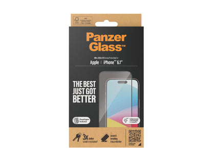 PanzerGlass UltraWide Fit SP - iPhone 15