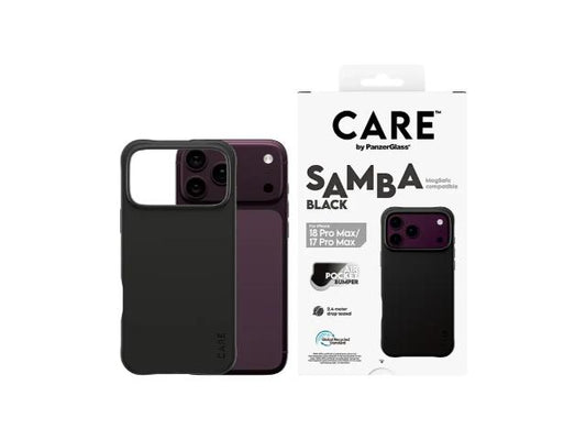 CARE Samba Case - iPh 18 Pro Max/17 Pro Max - Black