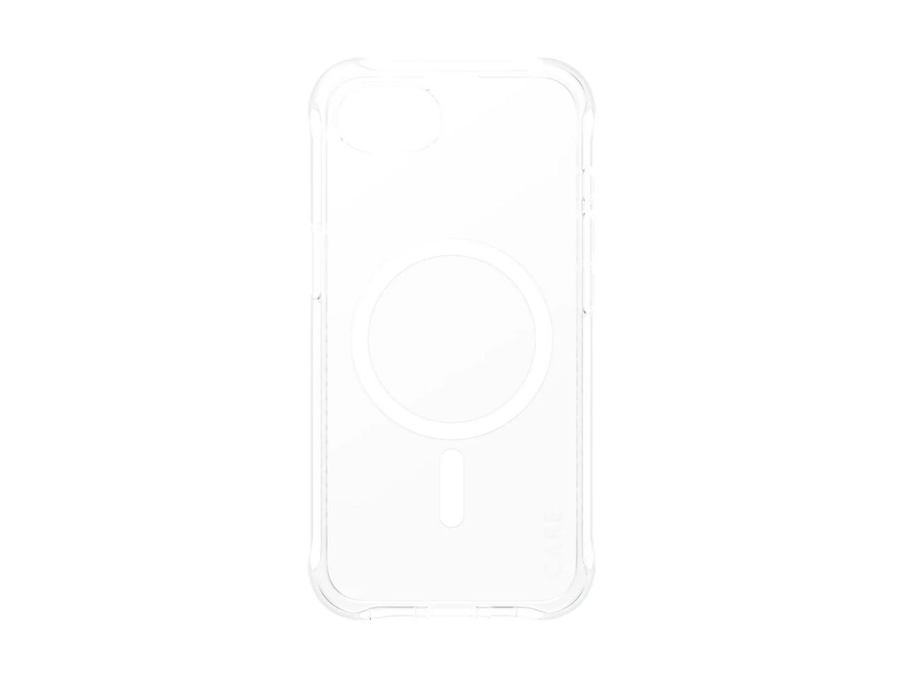 CARE by Panzer Samba Case (MS) - iPhone 17e/16e/14 - Clear