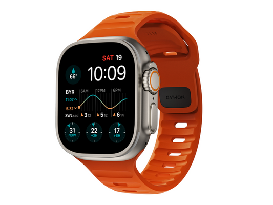 NOMAD Sport Band - Apple Watch (44-46mm/ULTRA)  -  Orange