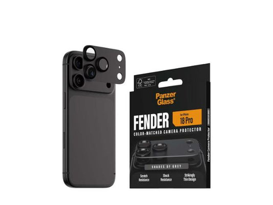 PanzerGlass FENDER Camera Protect-iPhone 18 Pro - Dark Gry