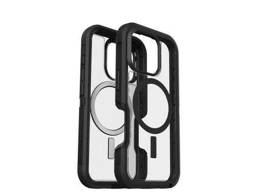 OtterBox Defender XT Clear - iPhone 16 Pro - Dark Side