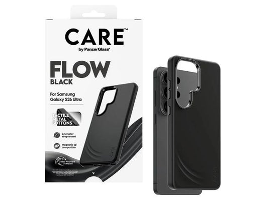 CARE by Panzer Flow (MS) - Samsung GS26 Ultra - Black