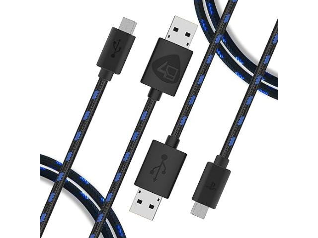 4G SP-10 3M TWIN PLAY & CHARGE CABLE PS4 (40)