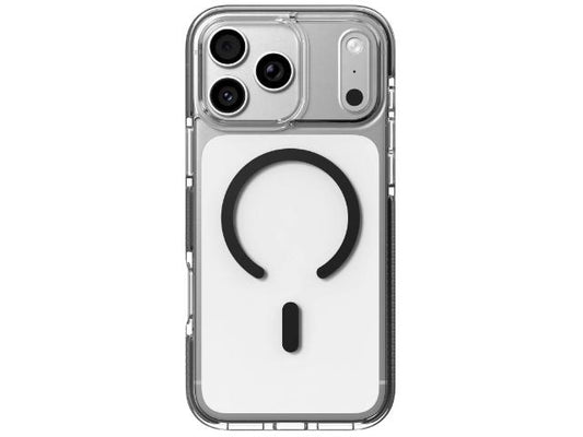 ZAGG Santa Cruz Snap  - iPhone iPhone 18 Pro - Clear/Black