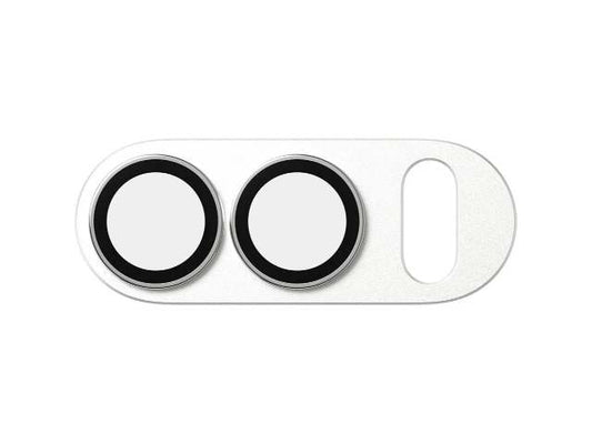PanzerGlass FENDER Camera Protect- iPhone Duo - White