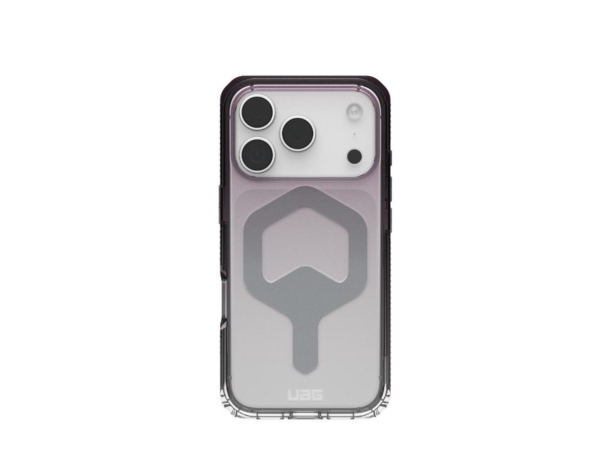UAG Plyo (MS) - iPhone 17 Pro - Black/Clear Ombre