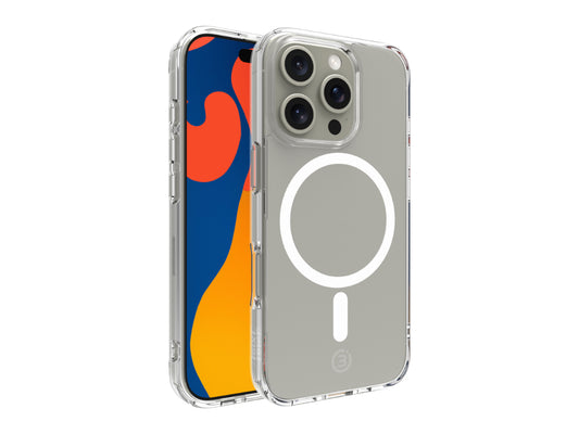 3sixT PureFlex+ - iPhone 16 Pro - (RC)(MS) Clear/Clear