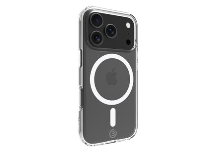 3sixT EverClear+ - iPhone 17 Pro - (RC)(MS) Clear/Clear