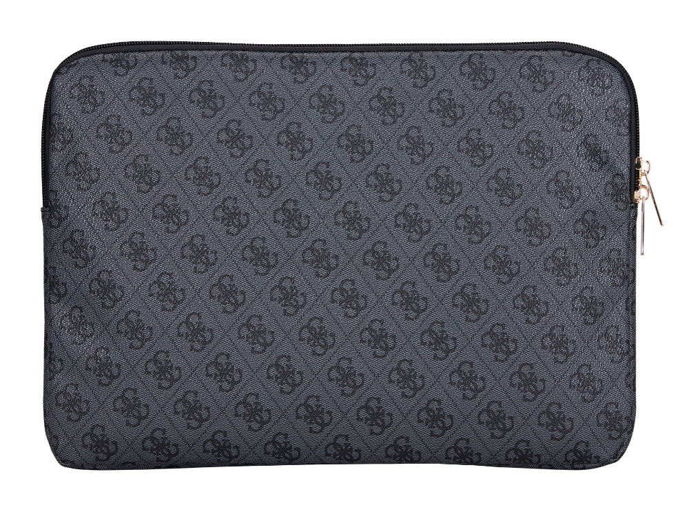 Guess 4G Zipper Pocket -  Laptop Sleeve 14-inch - Black