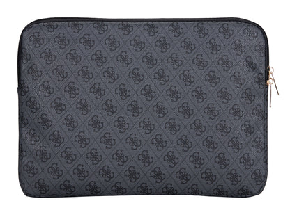 Guess 4G Zipper Pocket -  Laptop Sleeve 14-inch - Black