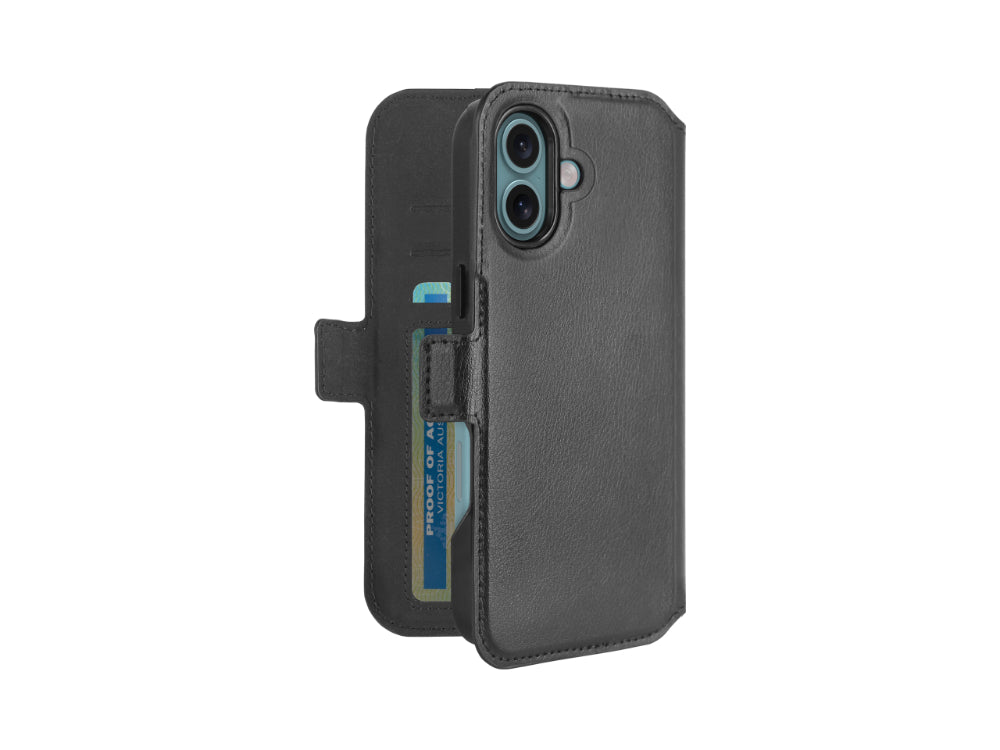 3sixT Neo Wallet - iPhone 16 Plus - (MS) Black