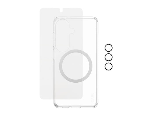 CARE by PanzerGlass Flagship 3-in-1 Bundle - Samsung GS26