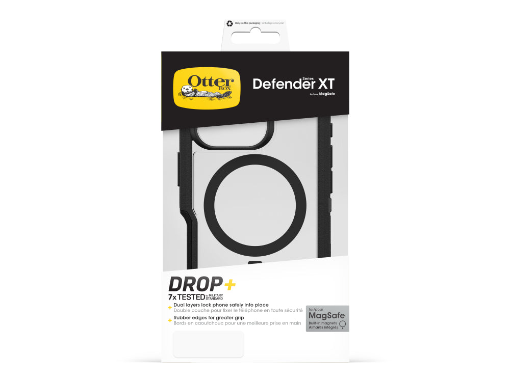 OtterBox Defender XT Clear - iPhone 16 Pro - Dark Side