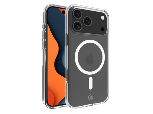 3sixT EverClear+ - iPhone 17 Pro Max - (RC)(MS) Clear/Clear