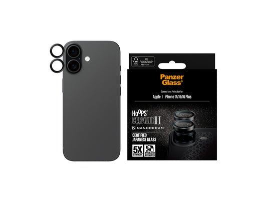 Panzer Hoops Ceramic Lens Protector - iPhone 17