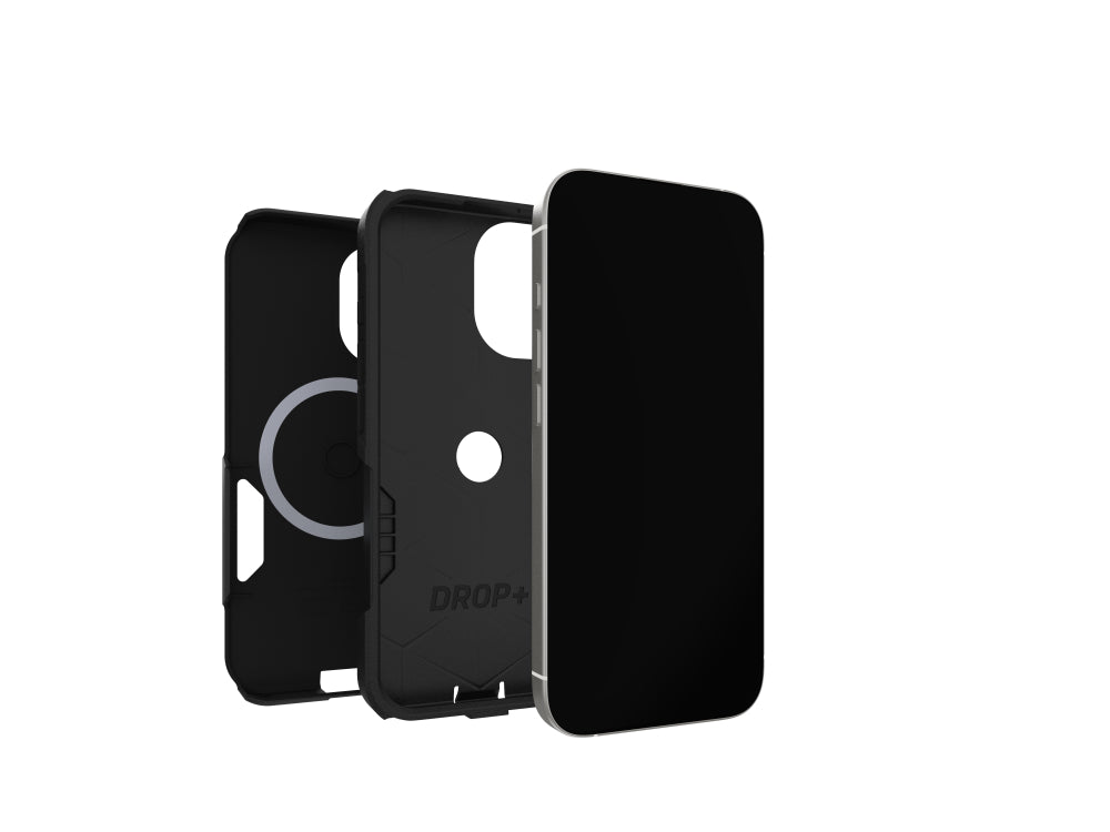 OtterBox Commuter MagSafe (CC) - iPhone 17 - Black