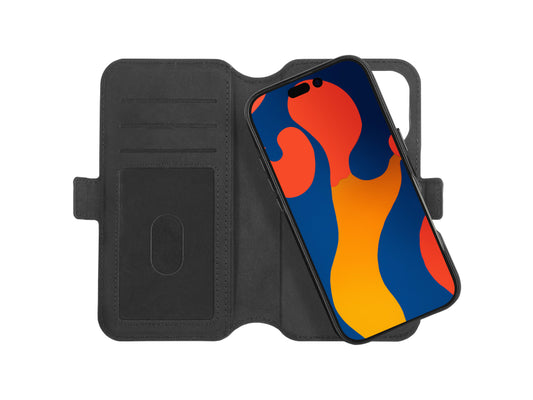 3sixT Neo Wallet - iPhone 16 Pro - (MS) Black