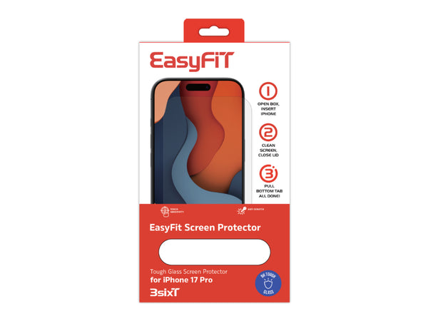 3sixT PrismShield Essential +Apply - iPhone 18 Pro/17 Pro