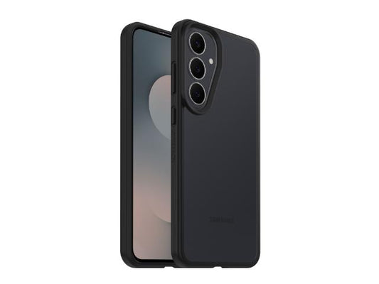 OtterBox React - Samsung Galaxy S25FE - Black Crystal