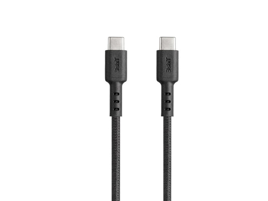 3sixT Tough USB-C to USB-C 100W Cable 3m - Black