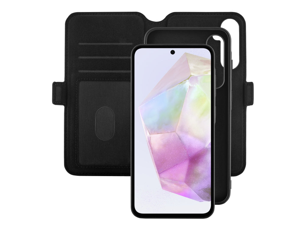 3sixT NeoWallet (RC) - Samsung Galaxy A35 5G - Black