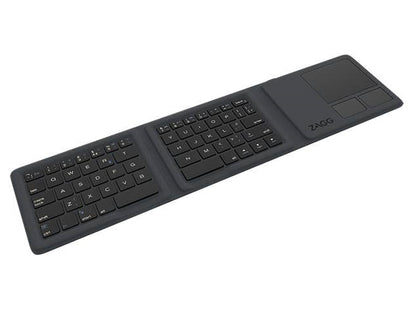 ZAGG Universal Tri-Fold Keyboard & Touchpad - English