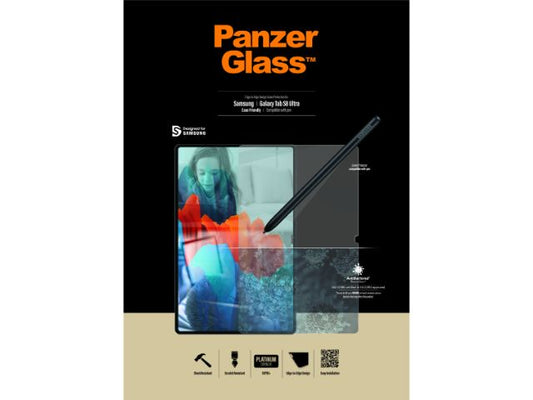 PanzerGlass Samsung Galaxy Tab S8/S9 Ultra Case Friendly