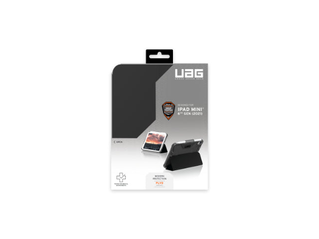 UAG iPad Mini Gen 6 2021 Plyo - Black/ Ice