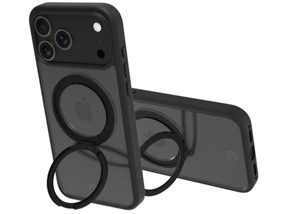 3sixT NeoStand - iPhone 17 Pro Max - Black (360 deg)