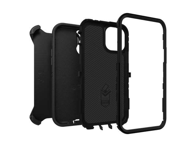 OtterBox Defender for iPhone 12/12 Pro - Black