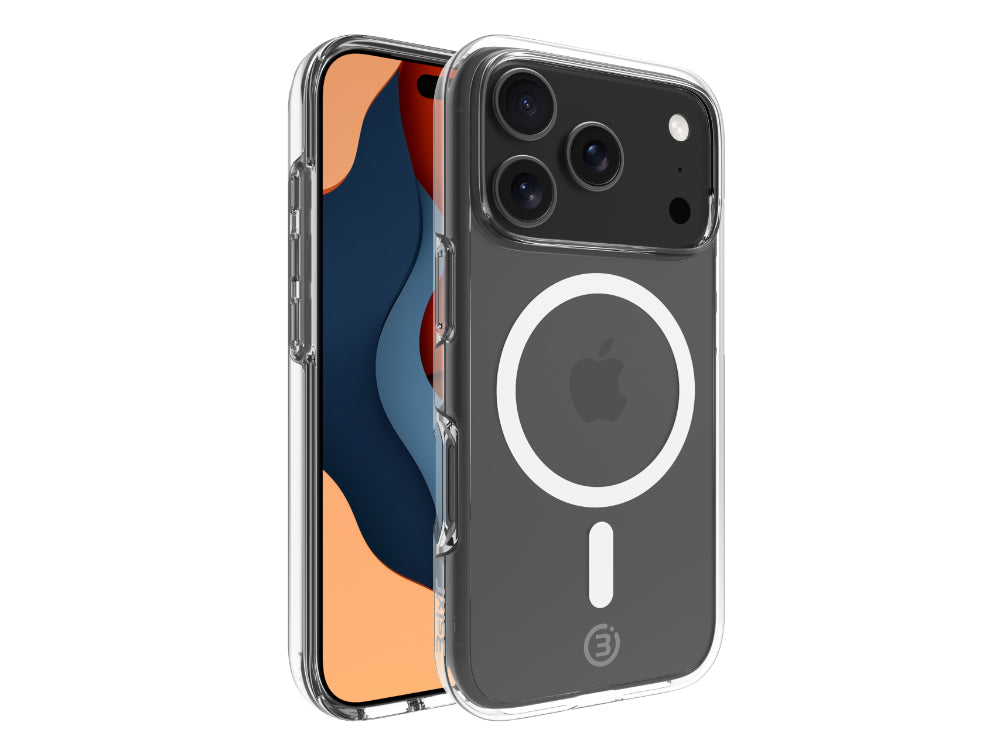 3sixT PureFlex+ Nano - iPhone 17 Pro - (RC)(MS) Clear/Clear
