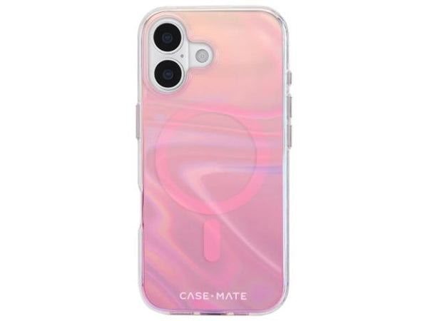 Case-Mate Peach Bubble (MS) - iPhone 17 - Iridescent