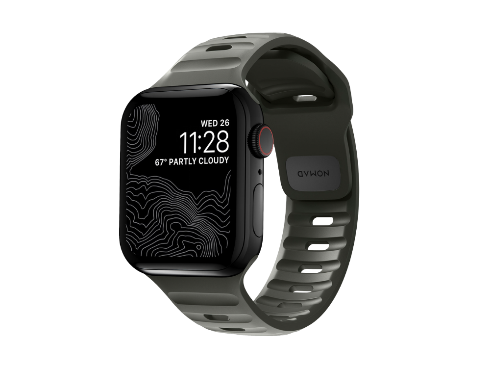 NOMAD Sport Band - 45mm | Ash Green