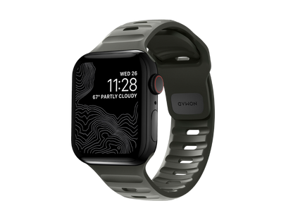 NOMAD Sport Band - 45mm | Ash Green