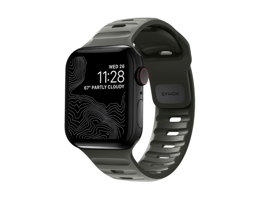 NOMAD Sport Band - 45mm | Ash Green