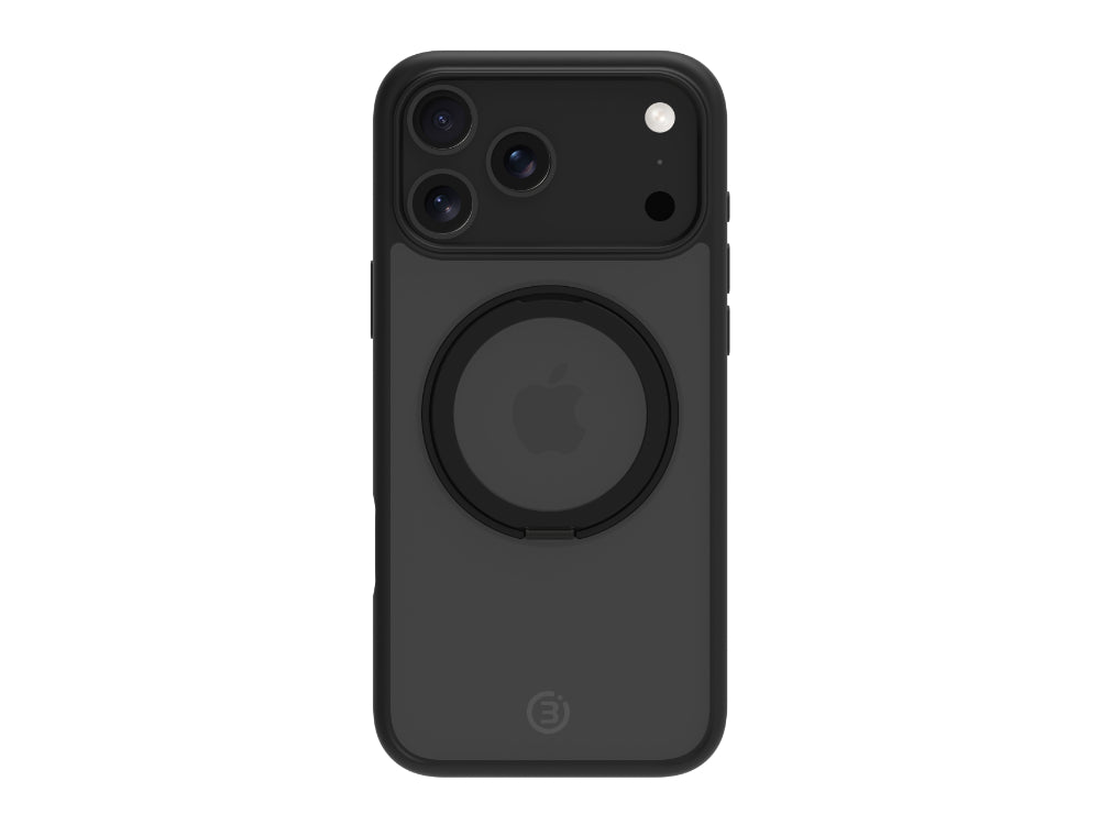 3sixT NeoStand - iPhone 17 Pro Max - Black (360 deg)