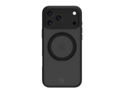 3sixT NeoStand - iPhone 17 Pro Max - Black (360 deg)