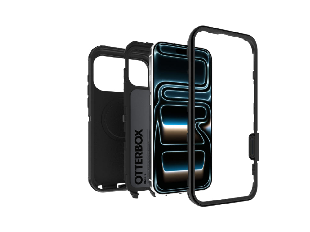 OtterBox Defender Pro - iPhone18 Pro - Black