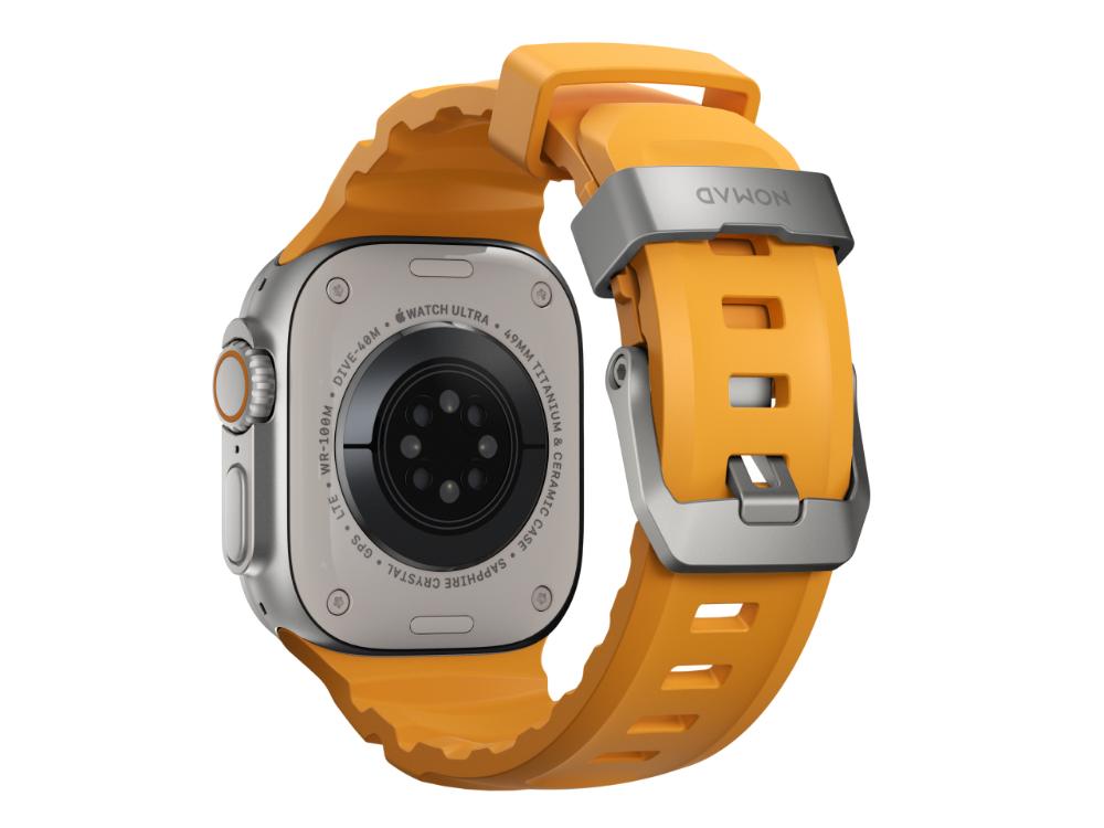 NOMAD Rocky Point Band - Apple Watch (42-49mm)  -  Sol