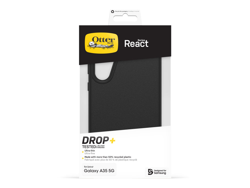 OtterBox React - Samsung A35 - Black