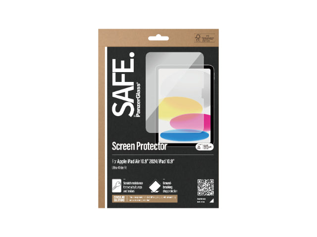 SAFE by Panzer UWF SP - iPad Air 11 Gen 6/iPad 10.9/iPad A16