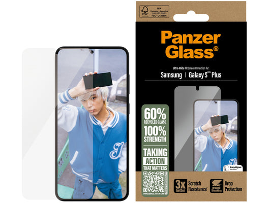 PanzerGlass UltraWide Fit SP - Samsung GS25+