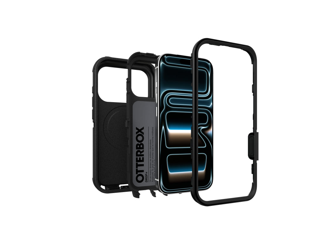 OtterBox Defender Pro - iPhone18 Pro Max - Black