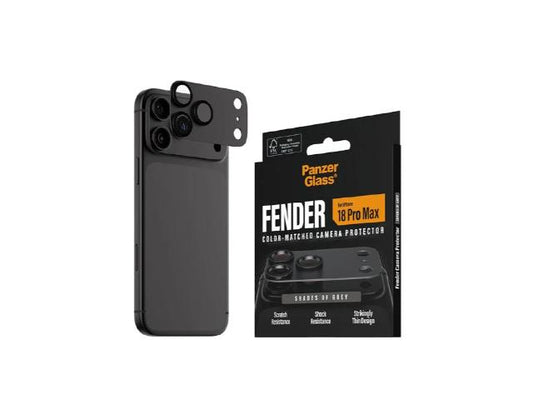 PanzerGlass FENDER Camera Protect- iPhone 18 Pro Max - D/Gry