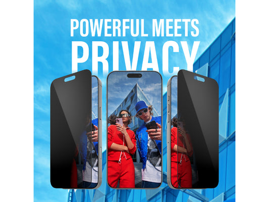 PanzerGlass UWF Privacy SP -iPhone 16 Pro Max